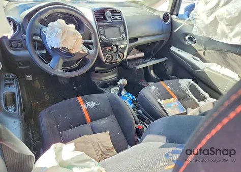 2016 Nissan Versa Note S z USA, uszkodzony, nr VIN 3N1CE2CP1GL408624